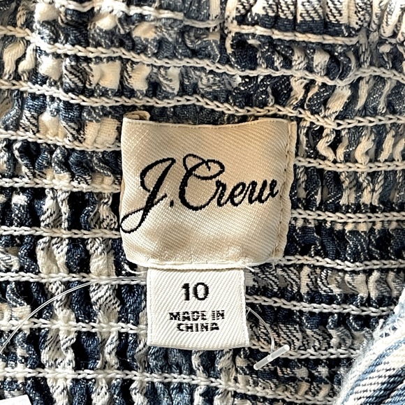 J.Crew sundress. NWT. Size 10 - Picture 5 of 8